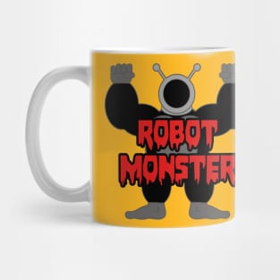 Robot Monster Mug